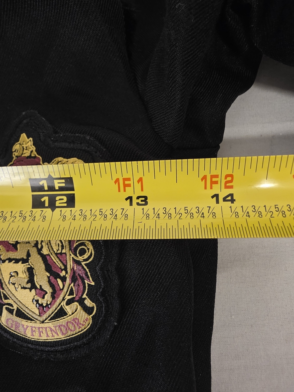 Harry Potter Hermione Granger Costume Girl Size Medium 7/8 Dress w/ Hooded Cloak - Picture 7 of 7
